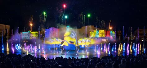 universal studios orlando night show.